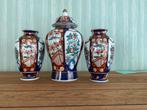 Prachtige Gold Imari Vazen Set, Antiek en Kunst, Antiek | Vazen, Ophalen of Verzenden
