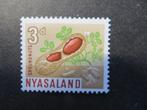 RZ1257: Nyasaland  3 d, Postzegels en Munten, Postzegels | Afrika, Ophalen