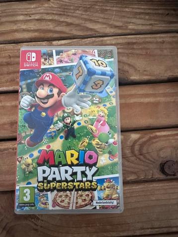 Mario Party Superstars beschikbaar voor biedingen