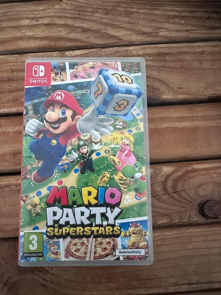 Mario Party Superstars, Spelcomputers en Games, Games | Nintendo Switch, Zo goed als nieuw, Overige genres, 3 spelers of meer