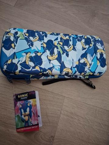 nieuwe switch travel case sonic opbergtas beschermhoes  beschikbaar voor biedingen