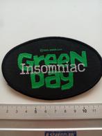 Green Day zeldzame insomniac vintage 1995 patch g186, Verzenden, Nieuw, Kleding