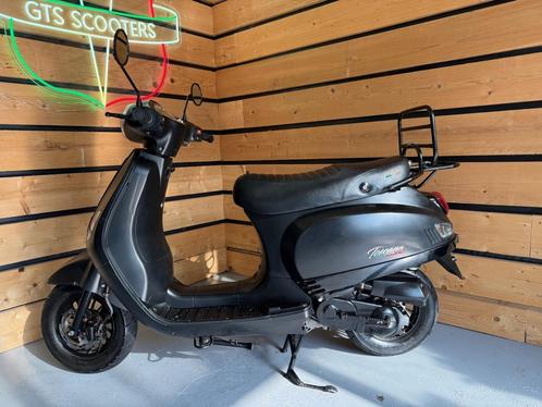 GTS Snorscooter Toscana Pure (bj 2019), Fietsen en Brommers, Snorfietsen en Snorscooters, Gebruikt, Overige merken, Benzine