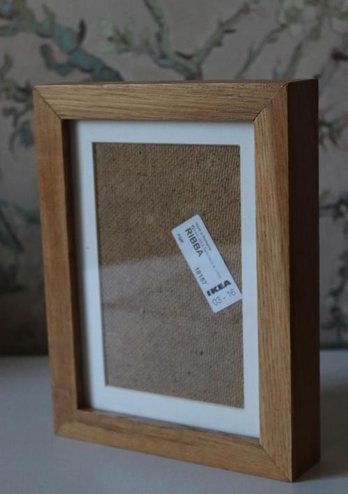 Fotolijst Ikea Licht houten kleur, Huis en Inrichting, Woonaccessoires | Lijsten, Zo goed als nieuw, Minder dan 50 cm, Minder dan 50 cm