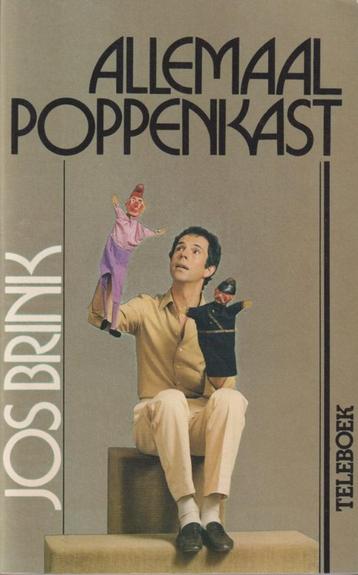 Allemaal Poppenkast - Jos Brink BOEK 9061226244 beschikbaar voor biedingen