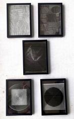 Victor Vasarely Cinetiques 5 Multiple print 3D frame-COA, Ophalen of Verzenden