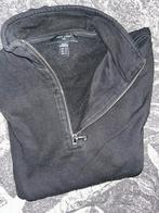 1/4 zip trui zwart, New look, Zwart, Ophalen of Verzenden, Zo goed als nieuw