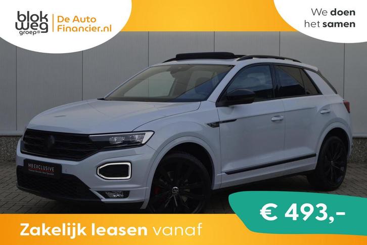 Volkswagen T-Roc 2.0 TSI 4Motion Sport Black St € 28.990,0, Auto's, Volkswagen, Bedrijf, Te koop, T-Roc, 4x4, ABS, Achteruitrijcamera