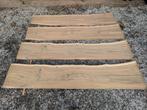 10x Eiken planken 235x 30x 5cm, Tuin en Terras, Ophalen, Nieuw