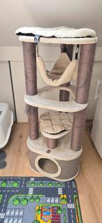 Krabpaal / klimtoestel / hangmat voor katten!, Dieren en Toebehoren, Ophalen, Gebruikt