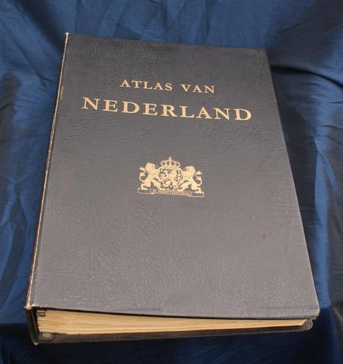 Grote Atlas lengte 58.5 cm, Antiek en Kunst, Curiosa en Brocante, Ophalen