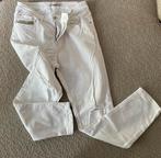 Zara jeans wit maat 42, Ophalen, Zo goed als nieuw, Wit, W32 (confectie 46) of kleiner