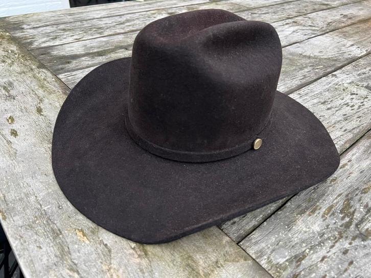 Akubra big smoke maat 61 australia master hatter, Kleding | Heren, Hoeden en Petten, Nieuw, Hoed, 60 cm (XL, 7½ inch) of meer