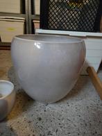 Bloempotten, Ophalen, Rond, Zo goed als nieuw, Aardewerk
