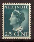 Ned-Indie NVPH nr 278 ongebruikt Koningin Wilhelmina 1941, Postzegels en Munten, Postzegels | Nederlands-Indië en Nieuw-Guinea