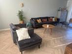 Velours Bank, Fauteuil & Hocker - Trendhopper, Huis en Inrichting, Ophalen, 250 tot 300 cm, 75 tot 100 cm, Zo goed als nieuw