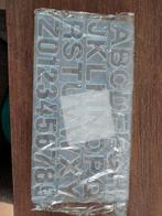 Alfabet en Nummer Siliconen Mal, Ophalen of Verzenden, Nieuw, Materiaal