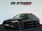 Mercedes-Benz C-klasse 300 e AMG C63 Pano Memory Sfeer 360 C, Auto's, Mercedes-Benz, Automaat, Achterwielaandrijving, Gebruikt