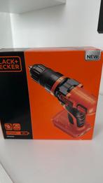 Black+Decker schroef / boormachine, Doe-het-zelf en Verbouw, Gereedschap | Slijpmachines, Ophalen of Verzenden, Zo goed als nieuw