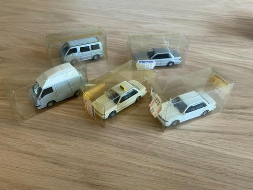 Setje Mitsubishi modellen van Rietze, Hobby en Vrije tijd, Modelauto's | 1:87, Zo goed als nieuw, Auto, Rietze, Ophalen of Verzenden