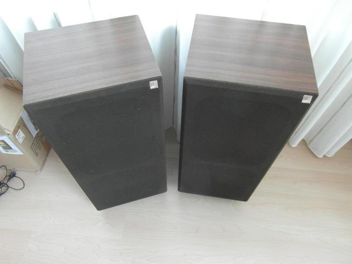 KEF Carlton II luidsprekerboxen, Audio, Tv en Foto, Luidsprekers, Gebruikt, Front, Rear of Stereo speakers, 60 tot 120 watt, Overige merken