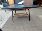 Retro salontafel, Ophalen, Minder dan 50 cm, Gebruikt, Minder dan 50 cm