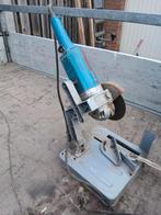 Haakse slijper ook voor verstek, Doe-het-zelf en Verbouw, Gereedschap | Slijpmachines, Ophalen, Gebruikt, 1000 watt of meer, Haakse handslijpmachine