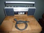 Hele mooie Sony draagbare radio cassette CFS-210L, Gebruikt, Ophalen of Verzenden, Radio