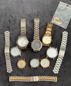 8 horloges titanium water resistant, Sieraden, Tassen en Uiterlijk, Horloges | Heren, Gebruikt, Staal, Polshorloge, Ophalen of Verzenden