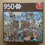 Jumbo puzzel Pieces of History The Pirates 950 st., Hobby en Vrije tijd, Ophalen of Verzenden, 500 t/m 1500 stukjes, Zo goed als nieuw