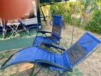 Relaxstoel - Tuinstoel - Campingstoel ANWB, Ophalen, Gebruikt, Aluminium, Verstelbaar