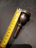 Antiek mondstuk tuba of trombone blaasinstrument, Muziek en Instrumenten, Ophalen of Verzenden, Gebruikt, Koperblazer