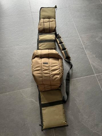 Korum Transition 3-Rod Holdall 10ft NOG NIEUW! beschikbaar voor biedingen