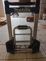 Makita Trolley, Ophalen