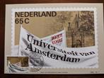 NL 1982; BRIEFKAART UNIVERSITEIT AMSTERDAM LEES, Postzegels en Munten, Brieven en Enveloppen | Nederland, Verzenden, Briefkaart