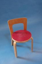 Chair N65 Children's, Alvar Aalto for Artek, Huis en Inrichting, Stoelen, Gebruikt, Midcentury, vintage, Ophalen of Verzenden