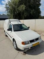 MMBS te koop, Auto's, Volkswagen, Voorwielaandrijving, Stof, Caddy Combi, Wit