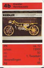 Kw2805 bromfiets kaartje 4b kreidler rennbausatz, Ophalen of Verzenden, Zo goed als nieuw, Motoren