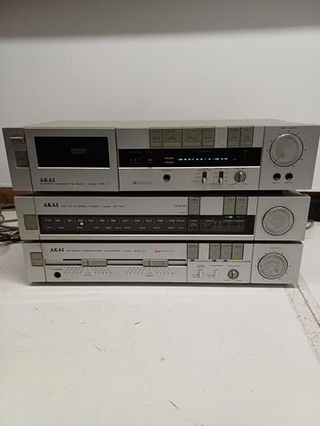 Vintage Akai Audio Set Jaren 80 - Opknapper / 438 beschikbaar voor biedingen