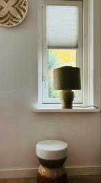 HKliving Tafellamp Simplistisch Design, Ophalen of Verzenden, Zo goed als nieuw, Kunststof, 50 tot 75 cm