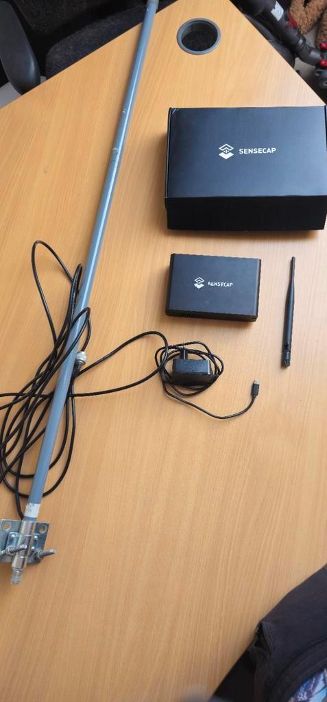 Sensecap M1 Helium Miner, Computers en Software, Accesspoints, Gebruikt, Ophalen of Verzenden