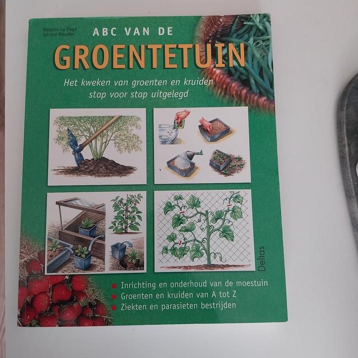 ABC van de Groentetuin - Leer groenten kweken!, Boeken, Wonen en Tuinieren, Gelezen, Moestuin, Ophalen of Verzenden