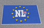 NL sticker, Verzenden