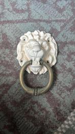 Leeuwenkop deurklopper, Ophalen of Verzenden, Gebruikt