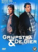 Grijpstra & de Gier - Seizoen 1 ( dvd ), Maffia en Misdaad, Ophalen of Verzenden, Vanaf 12 jaar, Zo goed als nieuw