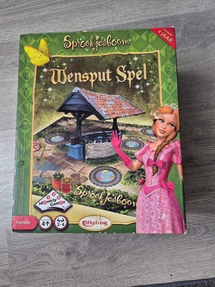 sprookjesboom het wensput spel, Hobby en Vrije tijd, Gezelschapsspellen | Bordspellen, Gebruikt, Ophalen of Verzenden
