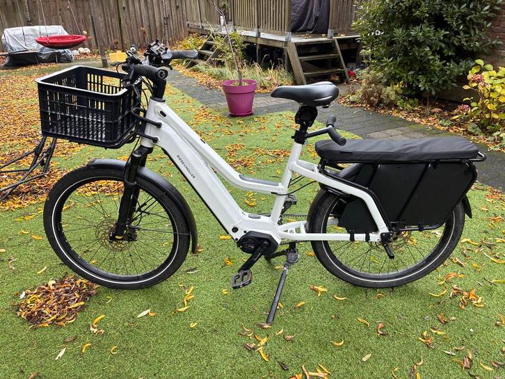 Riese & Müller Multicharger Mixte GT Vario 750, Fietsen en Brommers, Elektrische fietsen, Gebruikt, Riese & Müller, 51 tot 55 cm