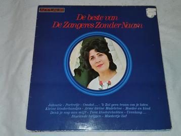 4 lp's van  DE ZANGERES ZONDER NAAM beschikbaar voor biedingen