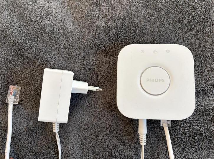 Philips Hue Bridge – Smart Home Starter Hub – Nieuw, Huis en Inrichting, Lampen | Overige, Nieuw, Ophalen of Verzenden