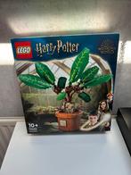 Lego Harry Potter Mandrake (doos open), Kinderen en Baby's, Speelgoed | Duplo en Lego, Ophalen of Verzenden, Zo goed als nieuw